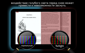 Twilight:Фильтр голубого света screenshot 9