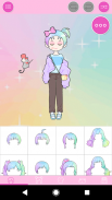 Pastel Avatar Maker: Make Your Own Pastel Avatar screenshot 0