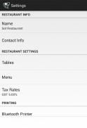 Feather POS Restaurant screenshot 5