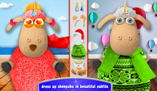 Sheepaka The Sheep & Slime! Crazy Goat Simulation screenshot 3