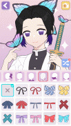 Anime Avatar Maker: dress up screenshot 0