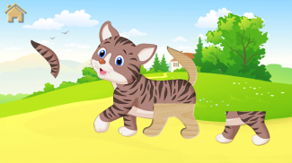 子供と動物の音のためのベビーパズル screenshot 6
