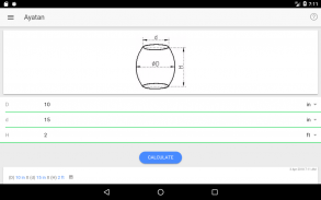 Volume Calculator: Ayatan screenshot 5
