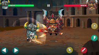 Tiny Gladiators - Fighting Tournament screenshot 8