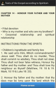 Texts Gospel Spiritism screenshot 2