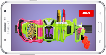 DX Henshin Belt for Ex-Aid screenshot 1