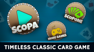 Scopa - Card Gamess screenshot 1