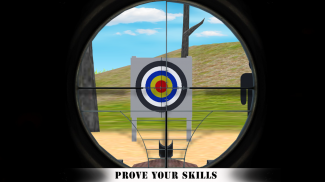 Sniper Target shooting Game screenshot 0