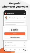 Roamler - Earn money screenshot 3