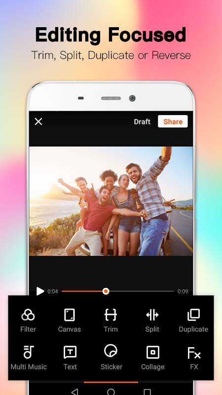 Vivavideo Lite Video Editor Slideshow Maker Old Versions For Android Aptoide