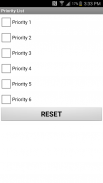 Priority List Wukish screenshot 1