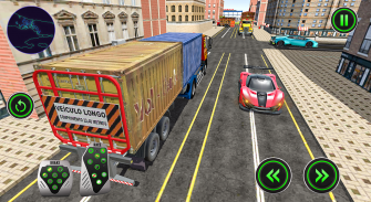 City Cargo Truck Simulator screenshot 1