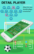 Football Team Manager, Formations and Tactics screenshot 1