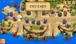 Defense of Egypt TD: tower defense game free screenshot 9