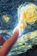 Starry Night interactive screenshot 2