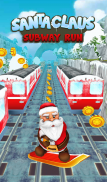 Santa Rail Rush Challenge screenshot 0