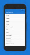 Unit Converter screenshot 1