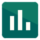 Simple app usage tracker Icon