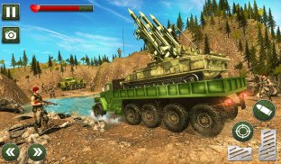 Army Truck Sim - Truck Games screenshot 0