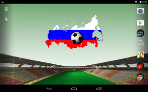 Russia Soccer Wallpaper screenshot 4