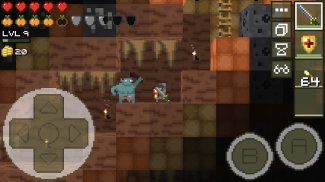 LostMiner: Block Building & Craft Game screenshot 10