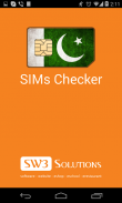 SIMs Checker screenshot 0