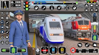 City Train Station-Train games screenshot 0