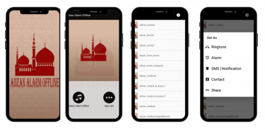 Azan Alarm Offline screenshot 4
