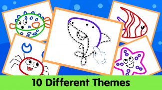 Kids Drawing & Colouring Pages screenshot 2