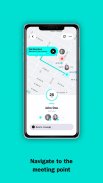 Wave Let’s Meet App - Find your friends screenshot 1