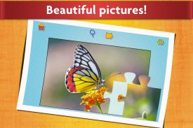 Insect Jigsaw Puzzle Game Kids screenshot 1