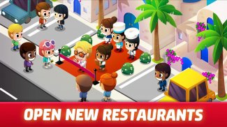 Idle Restaurant Tycoon screenshot 0