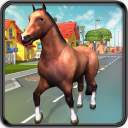 Crazy horse destroy Simulator Icon