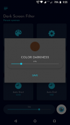 Dark screen filter screenshot 1