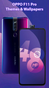 Themes for Oppo F11 Pro: Oppo f11 wallpaper screenshot 0