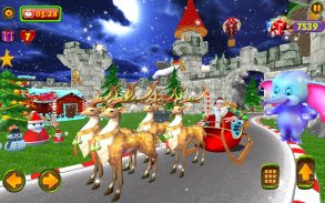 Santa Christmas unendliche Spur extrem screenshot 13