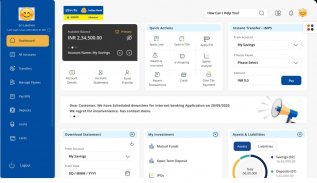 IndSMART IndianBank Mobile App screenshot 11