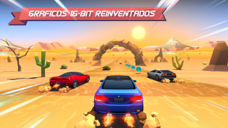 Horizon Chase - World Tour screenshot 2