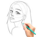 Learn Drawing Icon