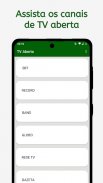 TV Aberta - TV ao vivo screenshot 1