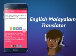 English Malayalam Translator screenshot 3