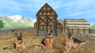 Shepherd Dog Simulator 3D-Offline Wild Animal Game screenshot 0