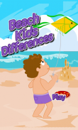 Beach Kids Differences screenshot 7