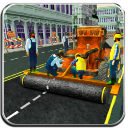 City Builder Real Road Construction Icon