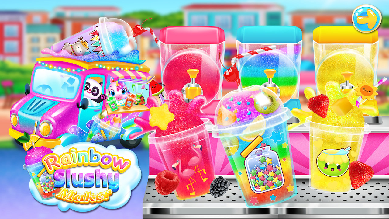 Rainbow Frozen Slushy Truck on the App Store