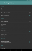 File Widget - home screen file browser and viewer screenshot 11