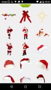 Stiker Natal foto screenshot 5