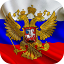 Flag of Russia Live Wallpaper