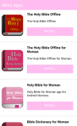 The Holy Bible for Woman screenshot 5