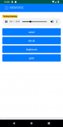 Memorie - Luxembourgish vocabulary training screenshot 0